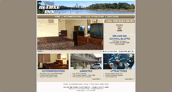 Desktop Screenshot of deluxeinncb.com